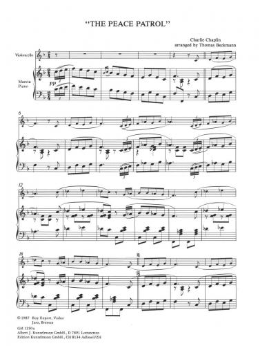 Chaplin Oh! That Cello! Volume 1