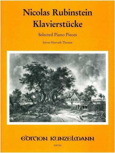 Rubinstein Selected Piano Pieces