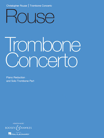 Clearance: Rouse Trombone Concerto (Piano Accompaniment)