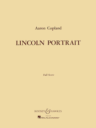 Copland: Lincoln Portrait