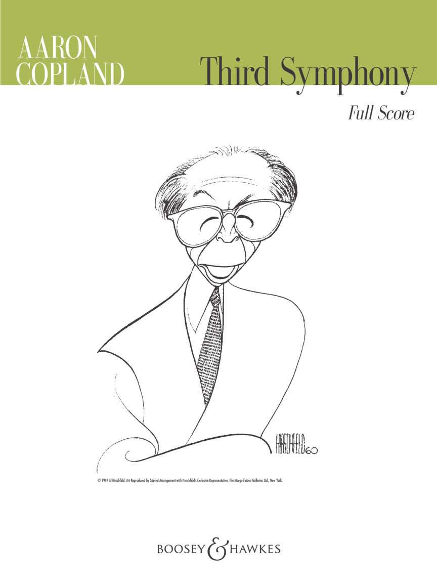 Copland: Symphony No. 3 (Full Score)
