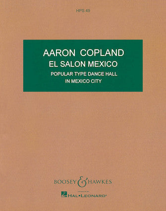 Copland: El Salón México (Study Score)