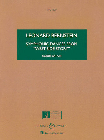 Bernstein Symphonic Dances from West Side Story