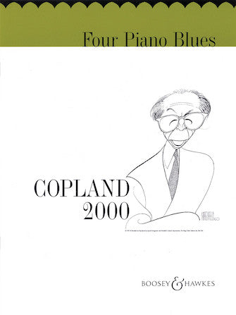 Copland: Four Piano Blues
