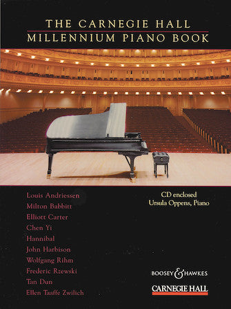 Carnegie Hall Millennium Piano Book, The