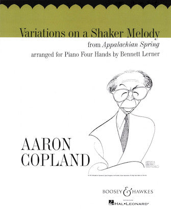 Copland: Variations on a Shaker Melody from Appalachian Spring