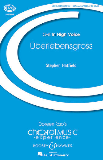 Hatfield Uberlebensgross SSAA ACAPELL