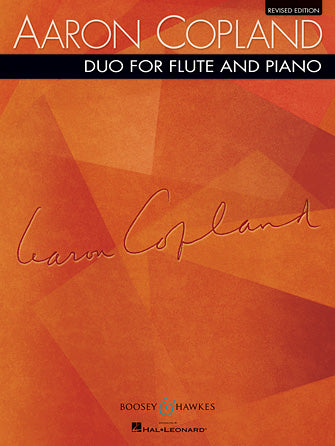 Copland Duo for Flute and Piano Revised Edition