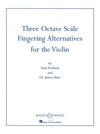Rolland Three Octave Scale Fingering Alternatives