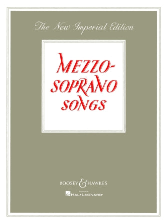 Mezzo-Soprano Songs (New Imperial Edition)