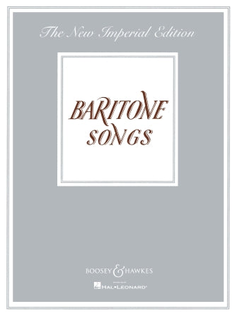 Baritone Songs (New Imperial Edition)