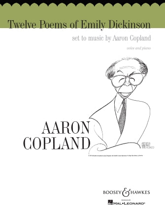 Copland: Twelve Poems of Emily Dickinson - Voice and Piano