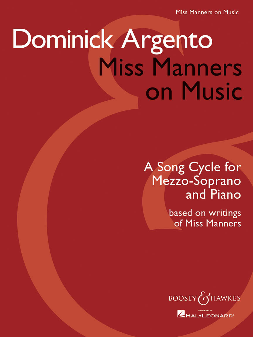 Argento Miss Manners on Music