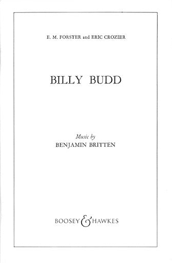 Britten Billy Budd, Op. 50 - Study Score