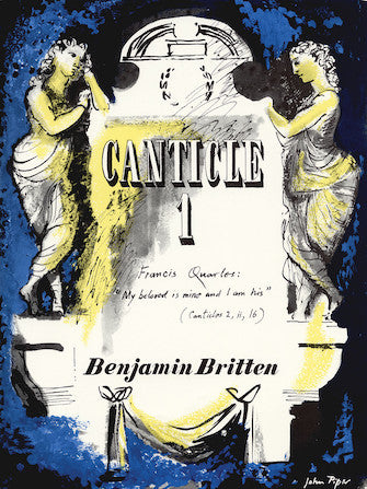Britten Canticle I My Beloved Is Mine and I am His