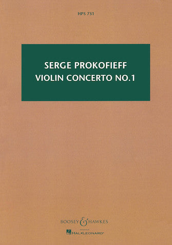 Prokofieff Violin Concerto No. 1 in D, Op. 19