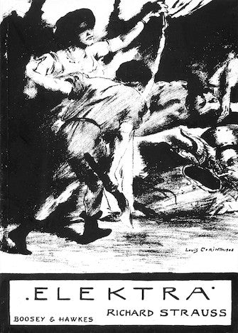 Strauss Elektra, Op. 58 Vocal Score