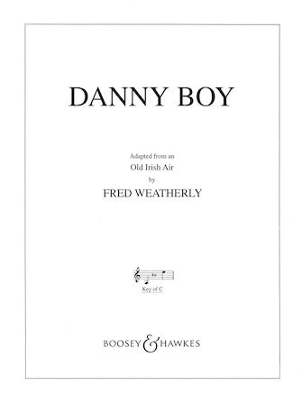 Weatherly Danny Boy Low Voice