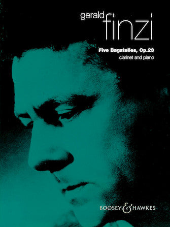 Finzi Five Bagatelles, Op. 23 - for Clarinet and Piano