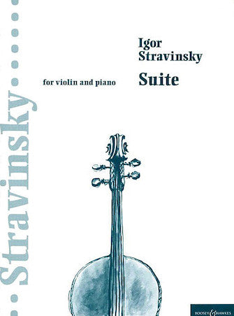 Stravinsky: Suite for Violin and Piano