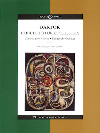 Bartok - Concerto for Orchestra Full Score