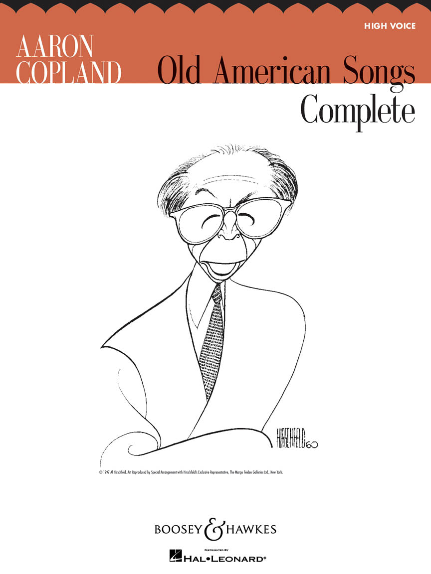 Copland: Old American Songs Complete High Voice