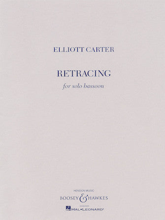 Carter Retracing for Solo Bassoon