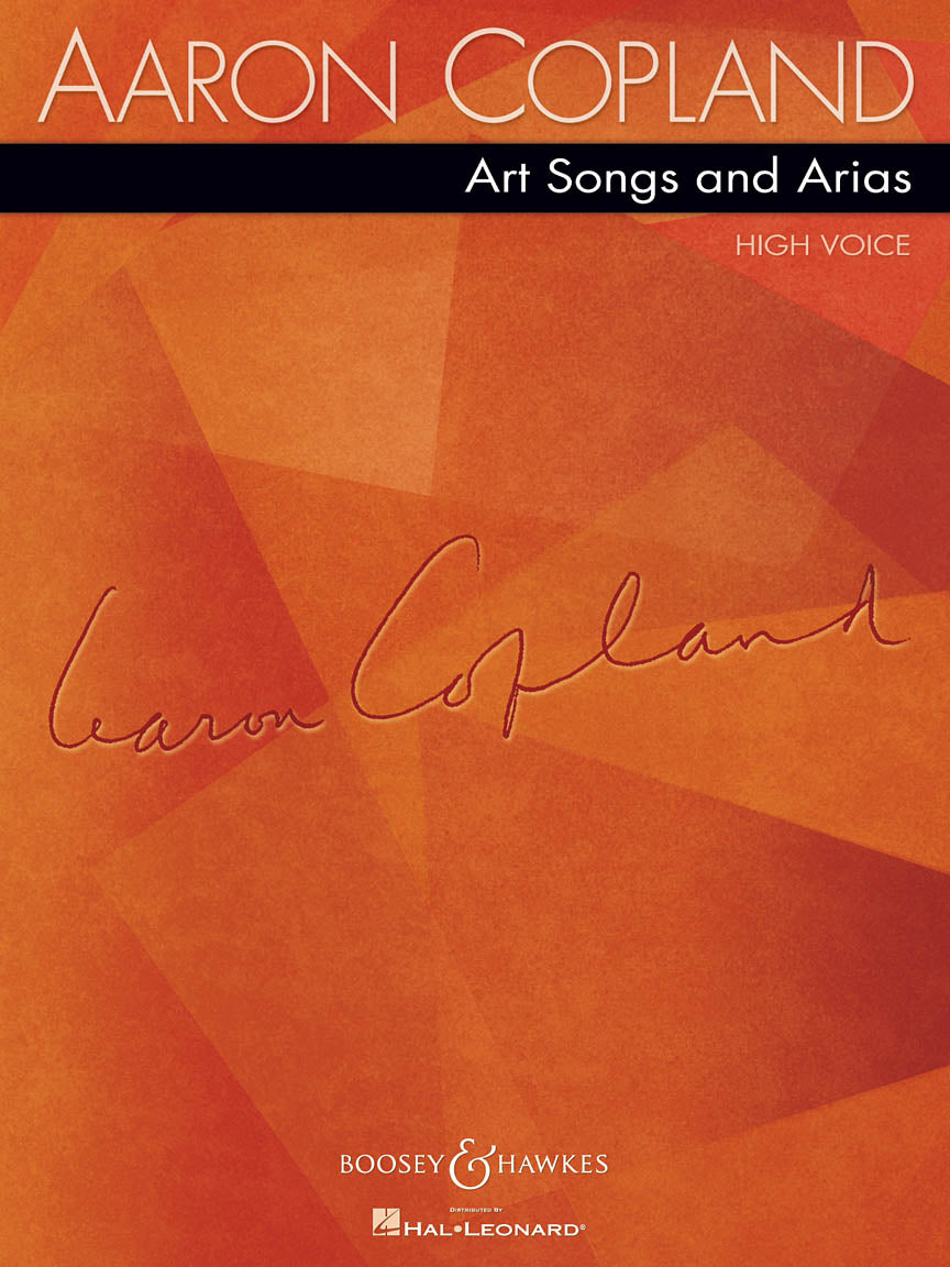 Copland: Art Songs and Arias - High Voice