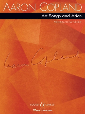 Copland Art Songs and Arias - Medium/Low Voice