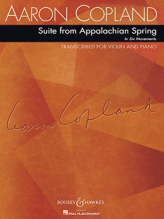 Copland: Suite from Appalachian Spring