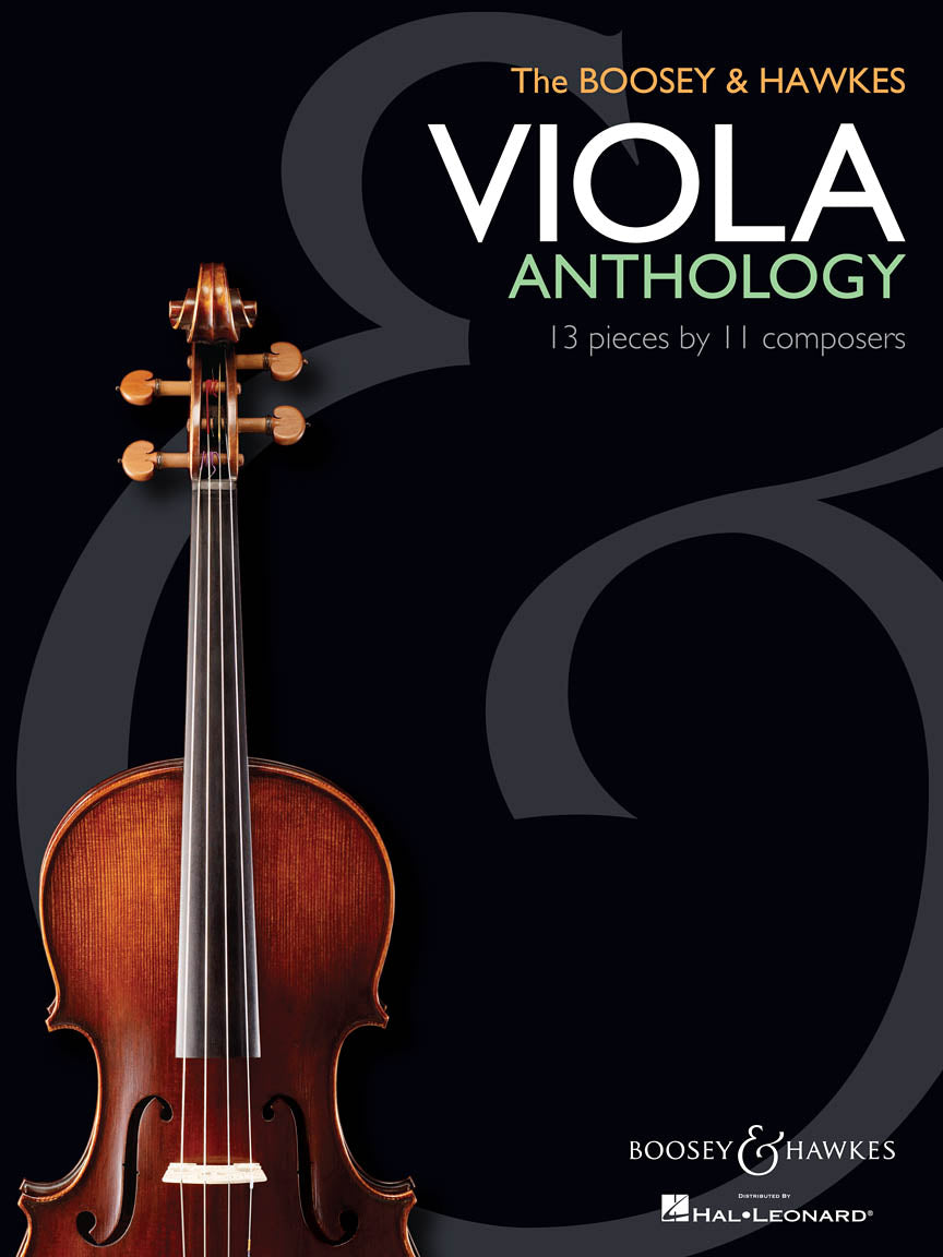 Boosey & Hawkes Viola Anthology, The