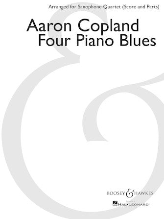 Copland: Four Piano Blues