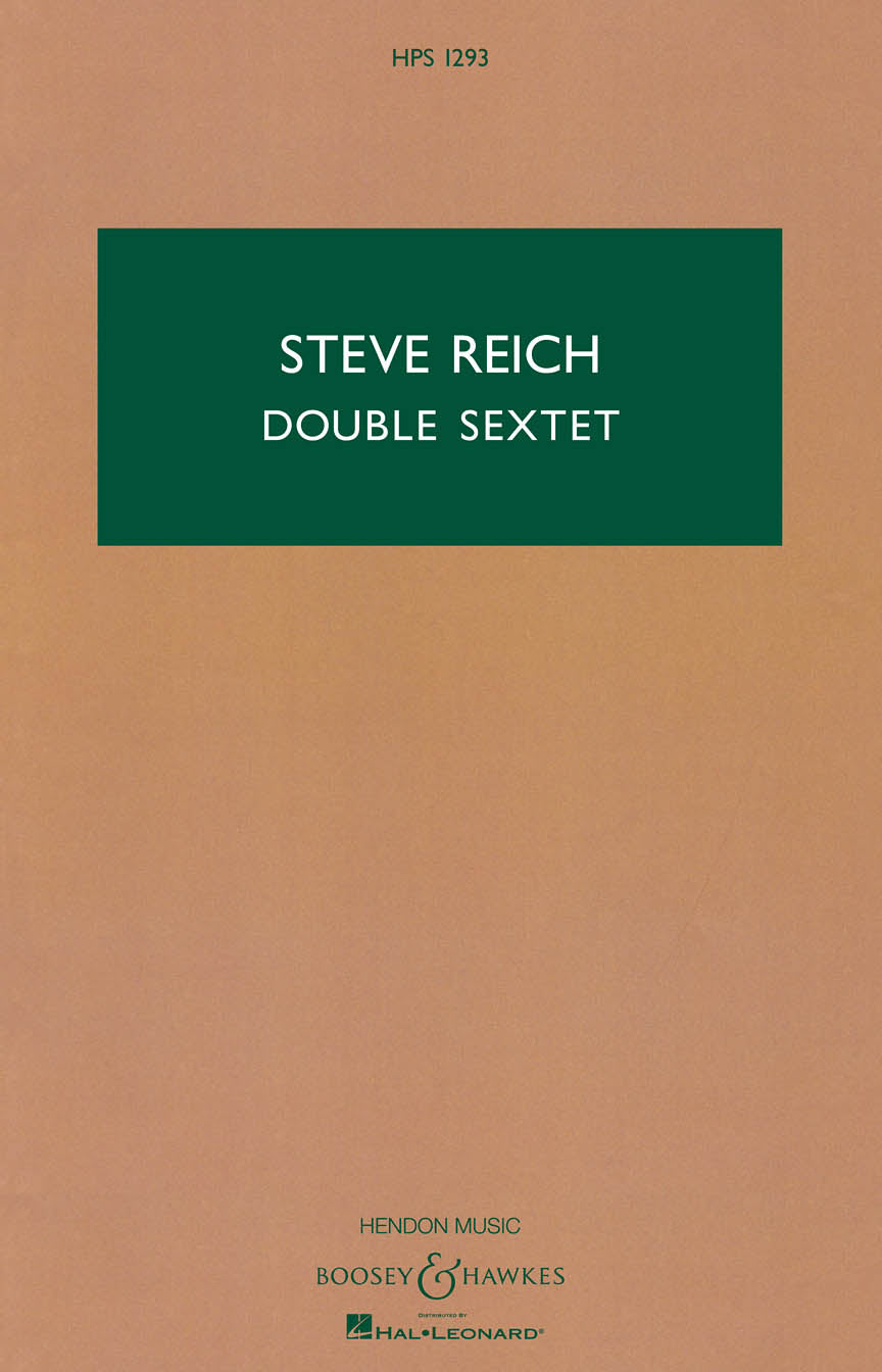 Double Sextet - Study Score