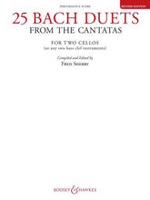 Bach 25 Duets from the Cantatas for 2 cellos Revised Edition