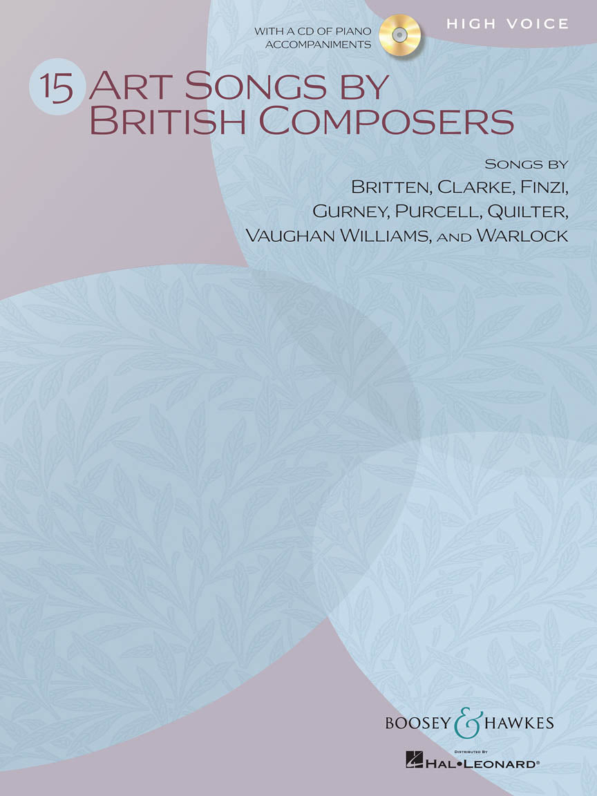 Fifteen Art Songs by British Composers High Voice