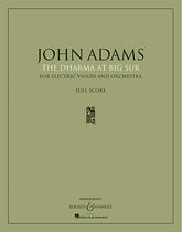Adams, John - Dharma At Big Sur, The
