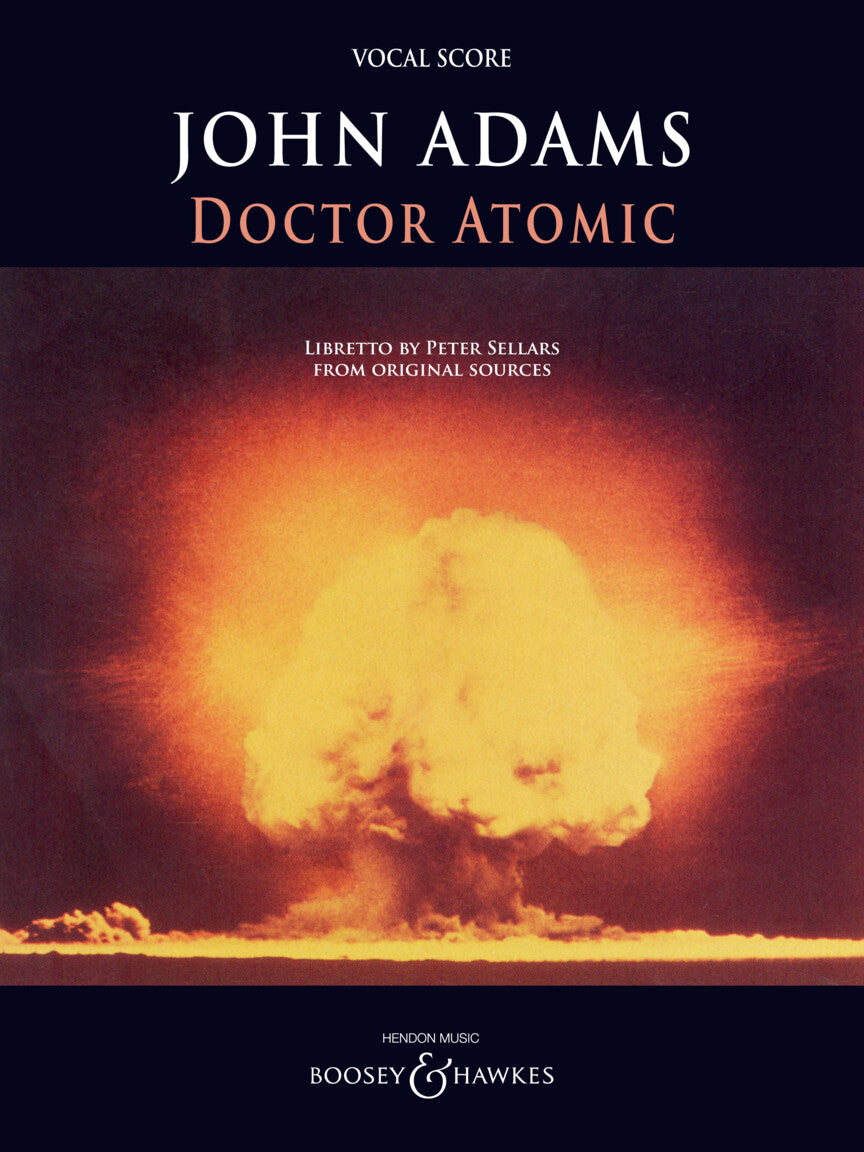 Adams: Doctor Atomic (Vocal Score)