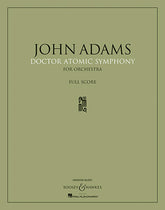 Adams Doctor Atomic Symphony Full Score