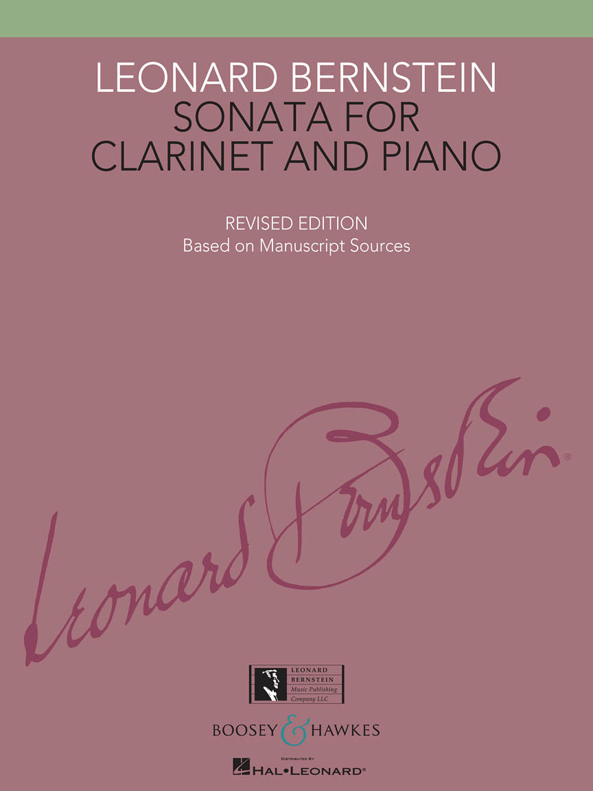Bernstein Sonata for Clarinet and Piano
