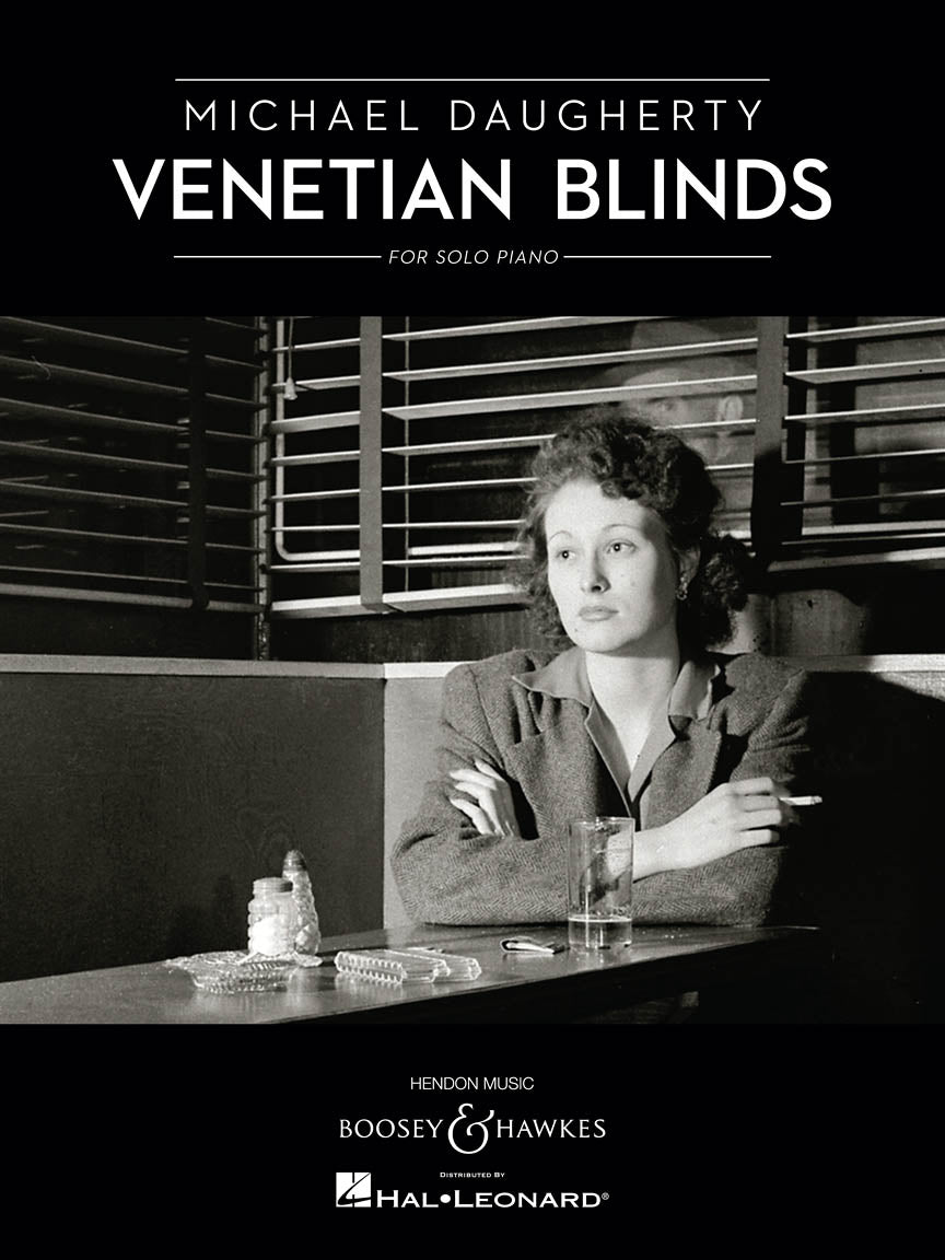 Daugherty Venetian Blinds - Solo Piano