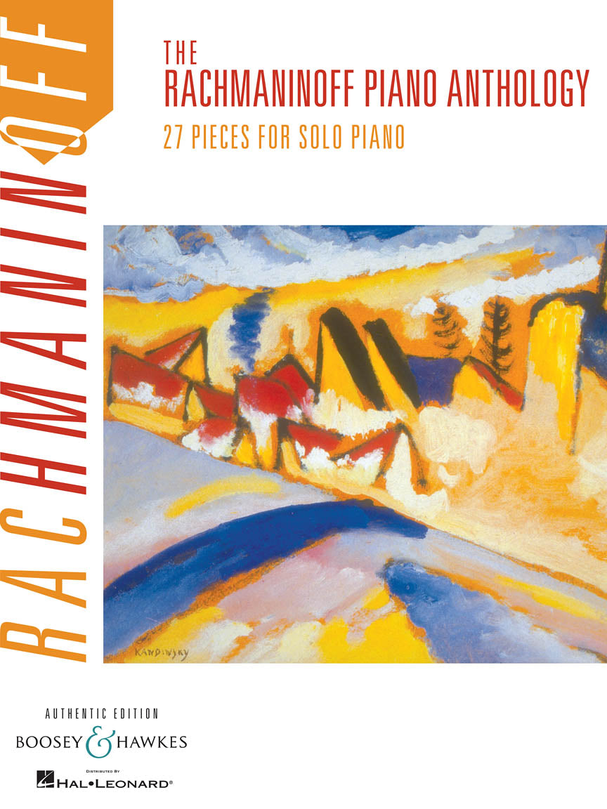 Rachmaninoff - Piano Anthology - 27 Pieces for Piano