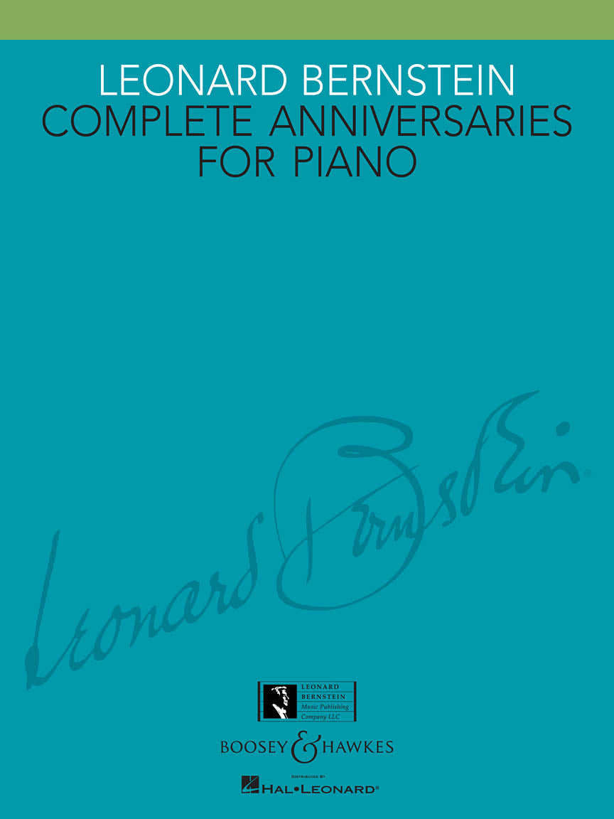 Bernstein Complete Anniversaries for Piano