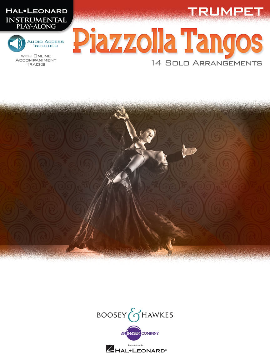 Piazzolla Tangos - Trumpet Instrumental Play-Along