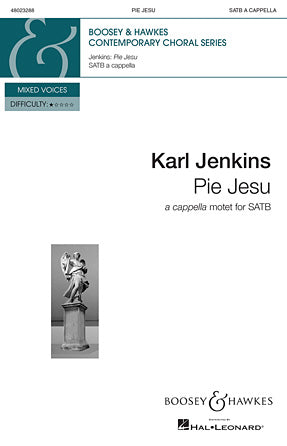 Jenkins Pie Jesu from Requiem SATB a cappella, Latin
