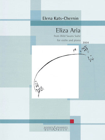 Kats-Chernin Eliza Aria from Wild Swans Suite