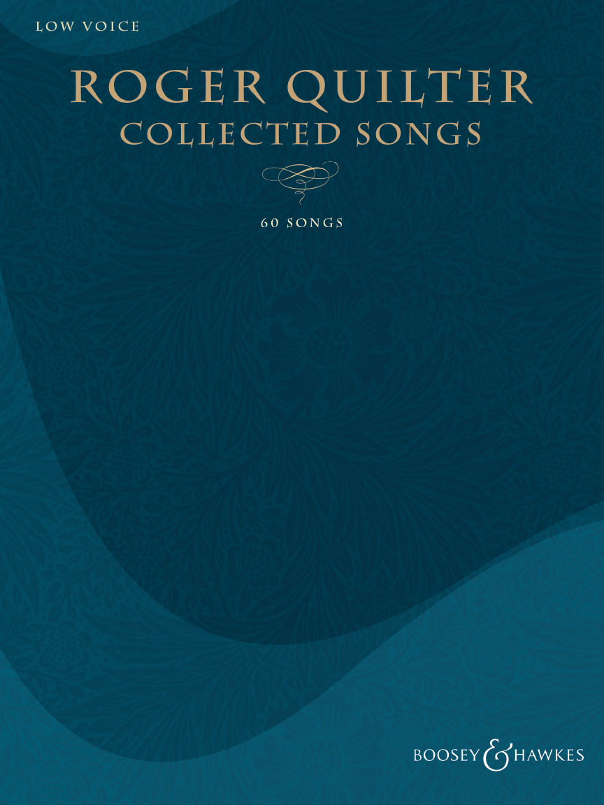 Quilter Collected Songs Low Voice