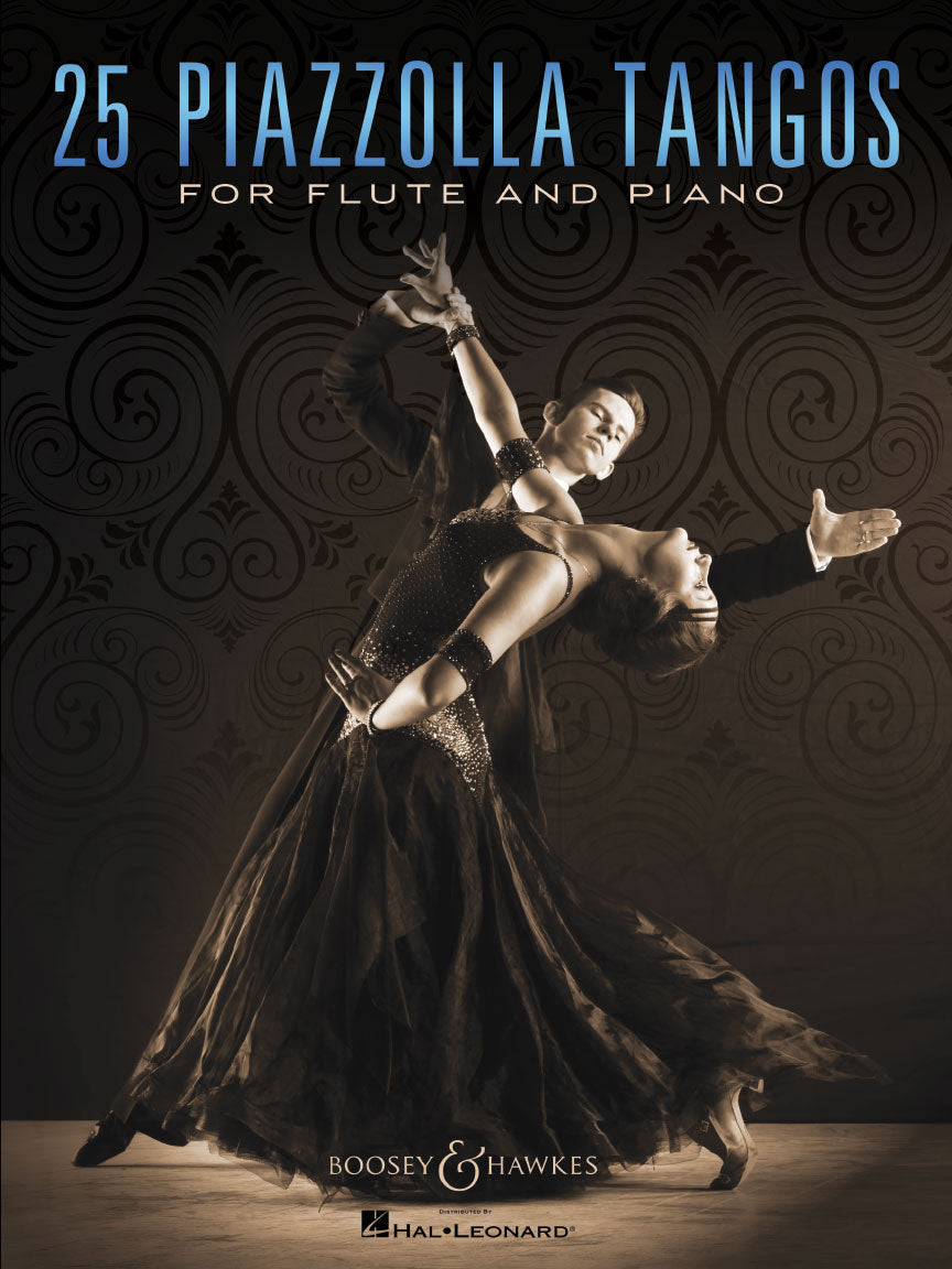 Piazzolla 25 Tangos for Flute and Piano