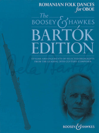 Bartok Romanian Folk Dances for Oboe