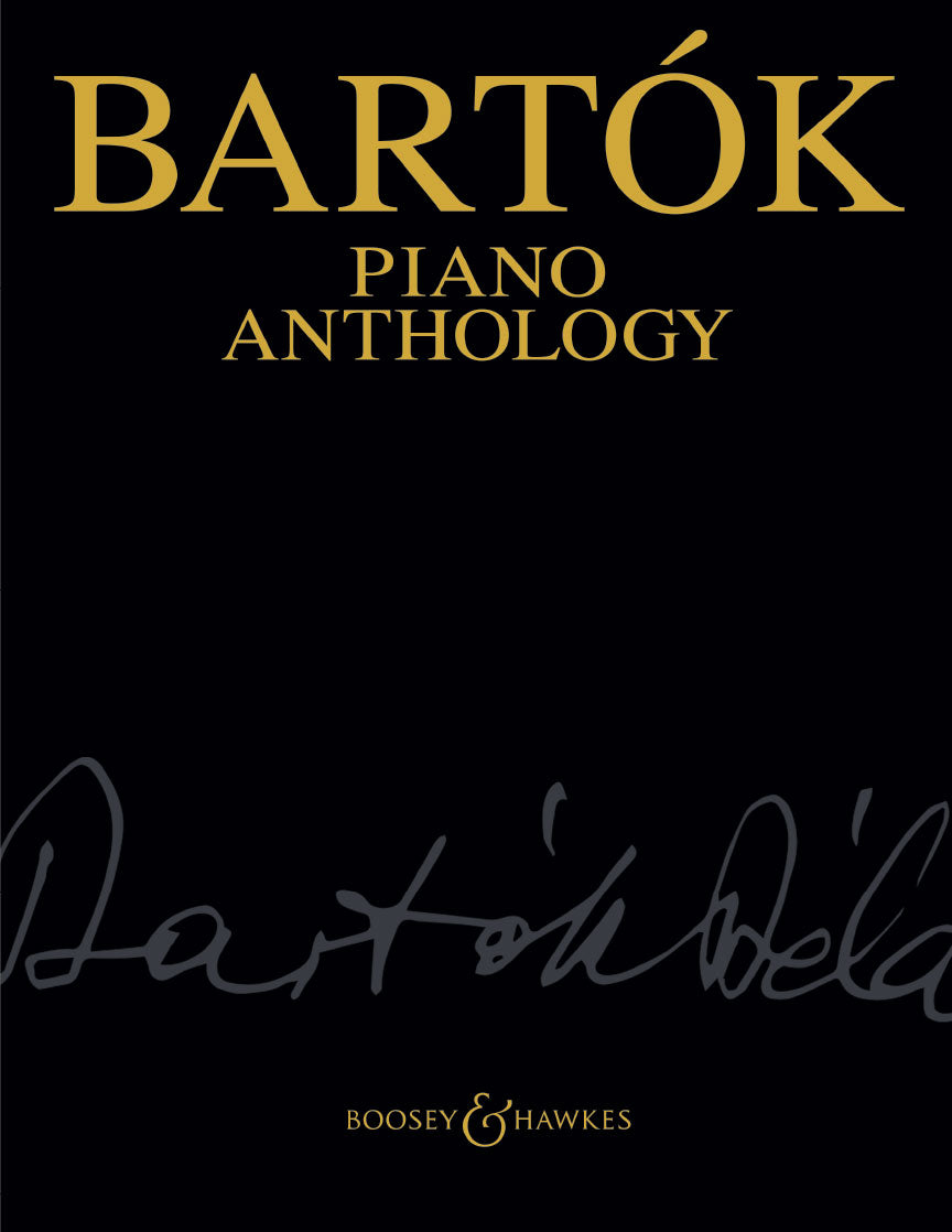 Bartók - Piano Anthology, The