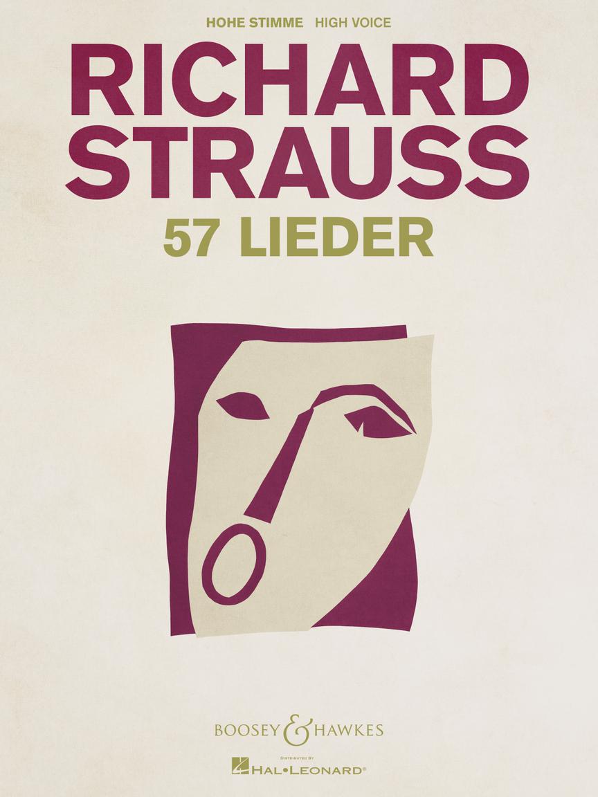 Strauss: 57 Lieder High Voice And Piano